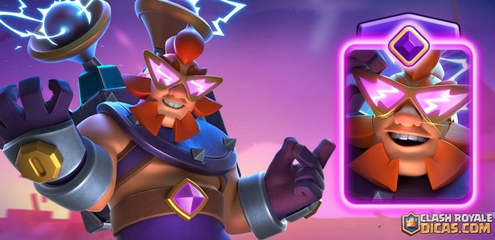 Gigante Elétrico Evoluído Clash Royale pulso elétrico