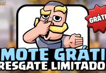 Emote “Scuba Dance” do Cavaleiro Grátis na Supercell Store! Emote grátis Scuba Dance do Cavaleiro Clash Royale