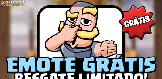 Emote “Scuba Dance” do Cavaleiro Grátis na Supercell Store! Emote grátis Scuba Dance do Cavaleiro Clash Royale