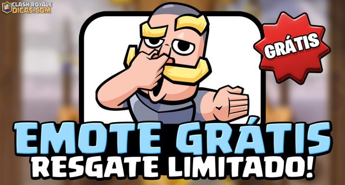 Emote Scuba Dance Cavaleiro Emote grátis Scuba Dance do Cavaleiro Clash Royale