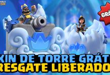 Skin de Torre de Gelo Grátis no Clash Royale! ❄️ Resgate na Supercell Store