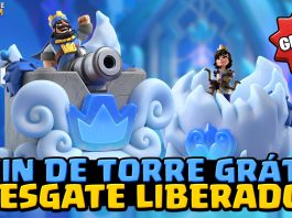 Skin de Torre de Gelo Grátis no Clash Royale! ❄️ Resgate na Supercell Store