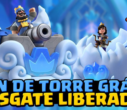 Skin de Torre de Gelo Grátis no Clash Royale! ❄️ Resgate na Supercell Store