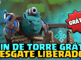 Skin de Torre Runa Viking Grátis 🐻⚔️ Resgate por tempo limitado Skin de torre Runa Viking grátis