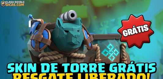 Skin de torre Runa Viking grátis