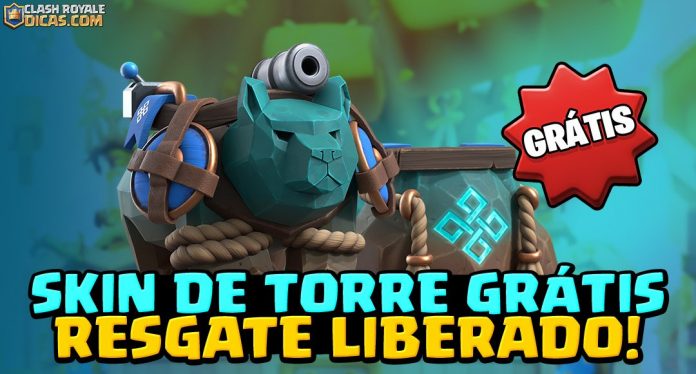 Skin Runa Viking grátis Skin de torre Runa Viking grátis