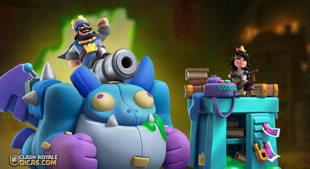 Prévia da 87ª Temporada: Academia dos Servos 🧪❄️ — Emotes, Eventos, Skins de Torre e Mais | 2