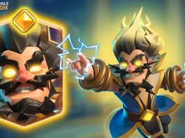 Tudo sobre o Mago Elétrico Heroico ⚡ Habilidade, Atributos e Gameplay Mago Elétrico Heroico Clash Royale Dupla Descarga