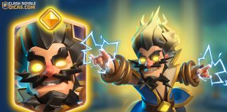 Tudo sobre o Mago Elétrico Heroico ⚡ Habilidade, Atributos e Gameplay Mago Elétrico Heroico Clash Royale Dupla Descarga