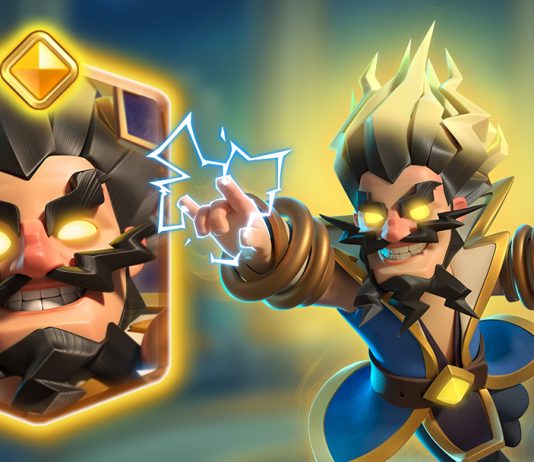 Tudo sobre o Mago Elétrico Heroico ⚡ Habilidade, Atributos e Gameplay Mago Elétrico Heroico Clash Royale Dupla Descarga