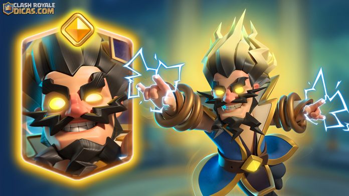 Mago Elétrico Heroico Mago Elétrico Heroico Clash Royale Dupla Descarga