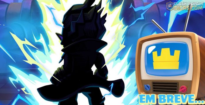 Teasers da TV Royale Outubro Chocante TV Royale Outubro Chocante 2026 Clash Royale