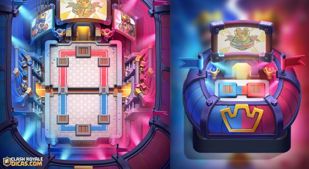 Arena Competitiva da temporada de novembro de 2026 do Clash Royale