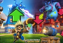 Balanceamento de Meio da Temporada de Outubro/2026 ⚖️ Nerfs, Buffs e Retrabalhos Balanceamento de meio de outubro no Clash Royale