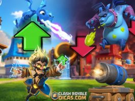 Balanceamento de meio de outubro no Clash Royale
