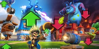 Balanceamento de meio de outubro no Clash Royale