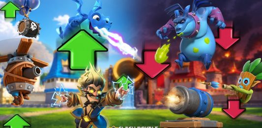 Balanceamento de meio de outubro no Clash Royale