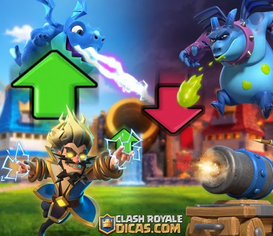 Balanceamento de Meio da Temporada de Outubro/2026 ⚖️ Nerfs, Buffs e Retrabalhos Balanceamento de meio de outubro no Clash Royale