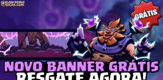 Banner grátis Está Vivo Gigante Elétrico Evoluído Clash Royale