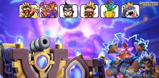Temporada 88 Outubro Chocante Clash Royale 2026