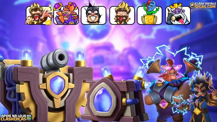 Temporada 88 Outubro Chocante Clash Royale 2026