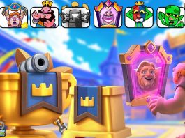 Prévia da 89ª Temporada: Rei vs. Rei 👑 Emotes, Skins de Torre, Eventos e Mais Temporada 89 Rei vs. Rei Clash Royale novembro 2026