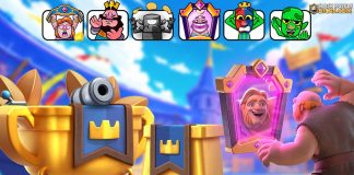 Temporada 89 Rei vs. Rei Clash Royale novembro 2026