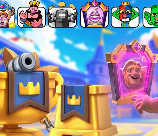 Temporada 89 Rei vs. Rei Clash Royale novembro 2026