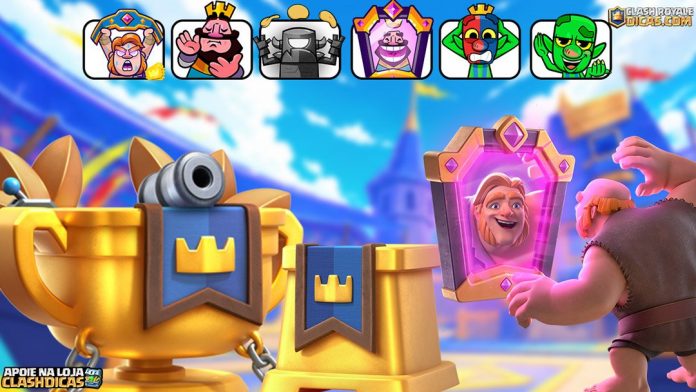 Temporada 89 Rei vs. Rei Clash Royale novembro 2026