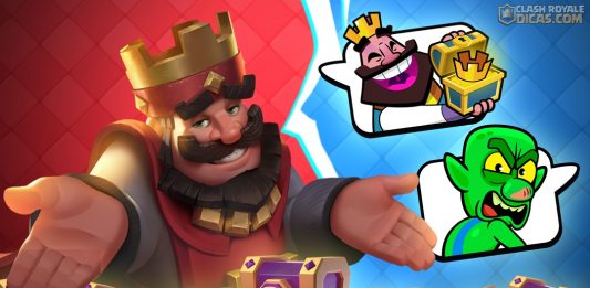 Emote Grátis e Baús da Sorte – Resgate as recompensas do Evento Mantenha a Luz Acesa! Recompensa Mantenha a Luz Acesa 100% Clash Royale