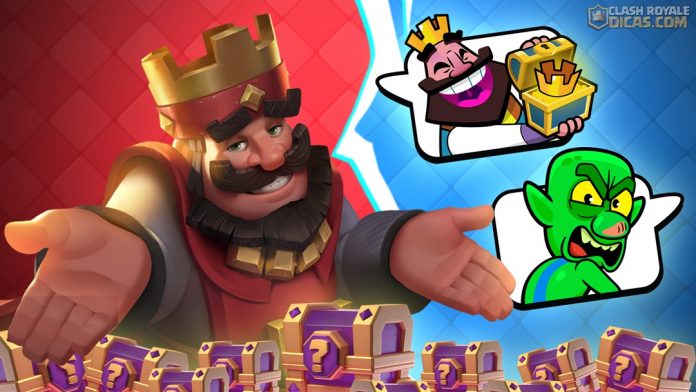 Recompensa Mantenha a Luz Acesa 100% Clash Royale