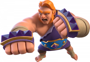 Gigante Evoluído do Clash Royale Gigante Evoluído