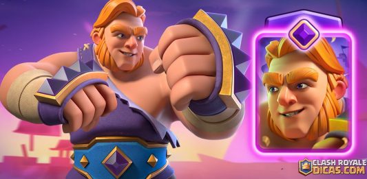 Tudo sobre o Gigante Evoluído 👊 Habilidade, Atributos e Gameplay Gigante Evoluído Clash Royale rastro de Fúria