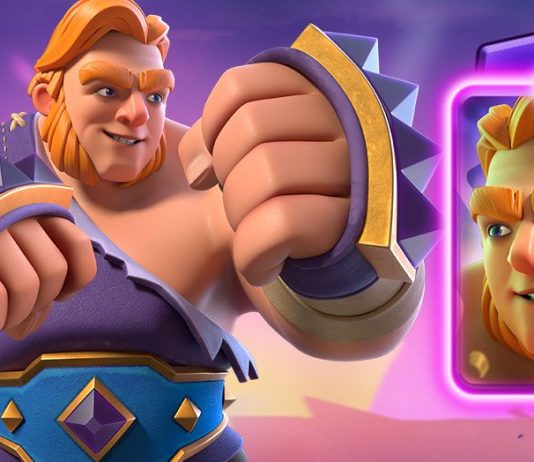Gigante Evoluído Clash Royale rastro de Fúria