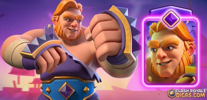 Gigante Evoluído Gigante Evoluído Clash Royale rastro de Fúria