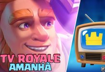 Teaser Gigante Evoluído TV Royale Clash Royale