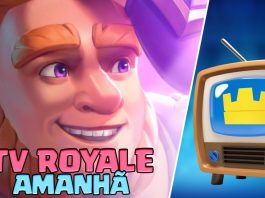 Teaser Gigante Evoluído TV Royale Clash Royale