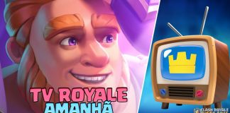 Teaser Gigante Evoluído TV Royale Clash Royale
