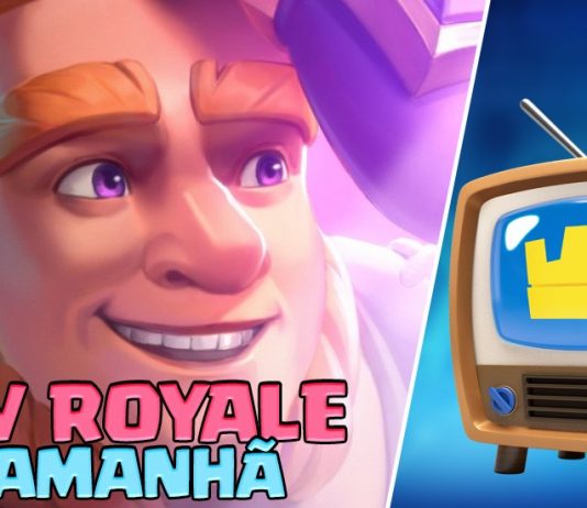 Teaser Gigante Evoluído TV Royale Clash Royale